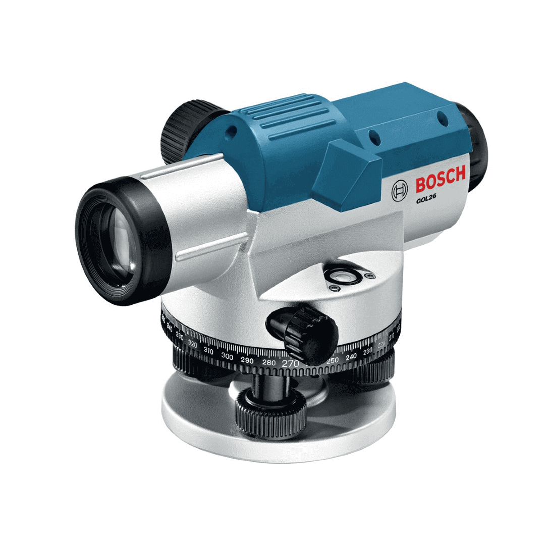 מאזנת אופטית דגם GOL 26D מבית BOSCH