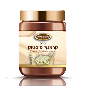קרם פיסטוק קראנץ לוז 500 גרם תוצרת איטליה