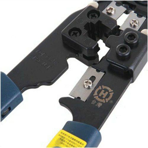 לוחץ כבל רשת מודיעין RJ45  HT-210C ללחיצת ראשי כבל רשת RJ45 כלי לרשת CAT5 CAT5E CAT6 CAT7