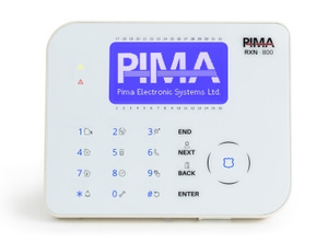 לוח מקשים עם מקשי מגע PIMA RXN-800 