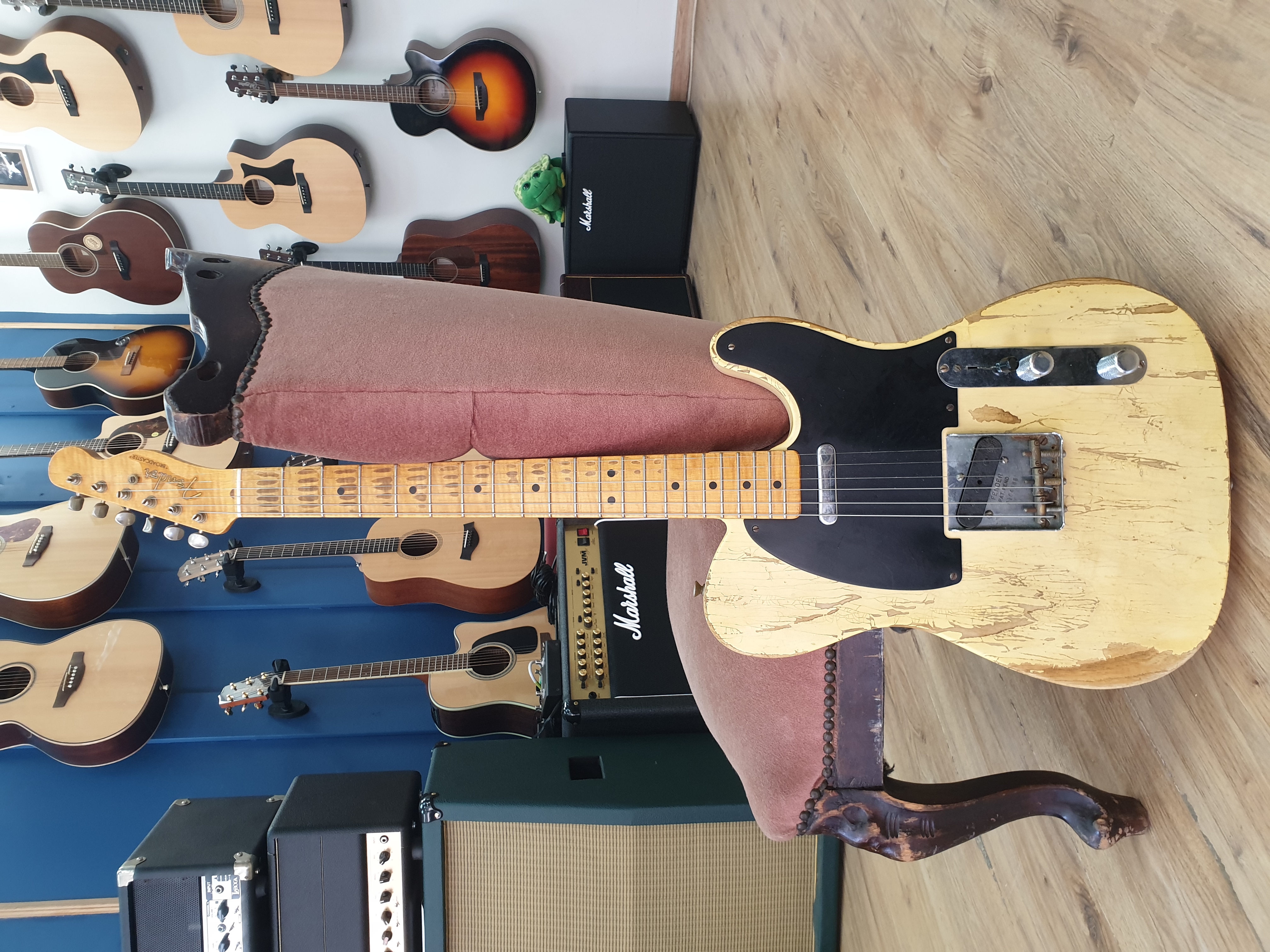 Fender Masterbuilt Broadcaster 70 th Anniversary Relic Greg Fessler 2020