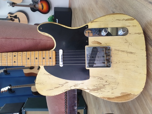 Fender Masterbuilt Broadcaster 70 th Anniversary Relic Greg Fessler 2020