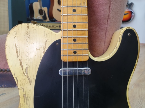 Fender Masterbuilt Broadcaster 70 th Anniversary Relic Greg Fessler 2020