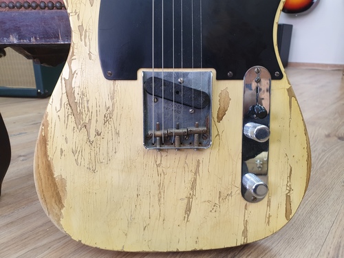 Fender Masterbuilt Broadcaster 70 th Anniversary Relic Greg Fessler 2020