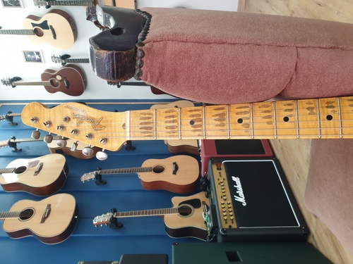 Fender Masterbuilt Broadcaster 70 th Anniversary Relic Greg Fessler 2020