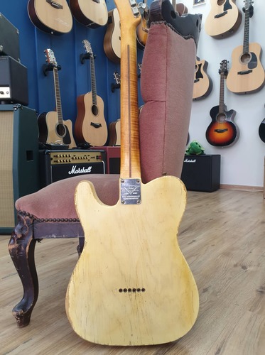 Fender Masterbuilt Broadcaster 70 th Anniversary Relic Greg Fessler 2020