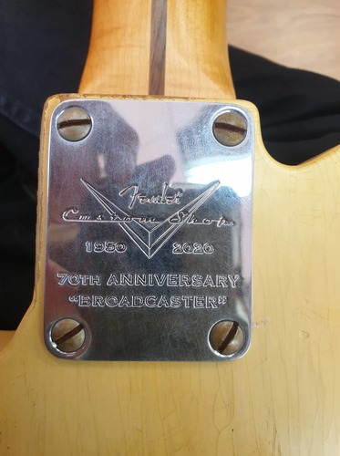 Fender Masterbuilt Broadcaster 70 th Anniversary Relic Greg Fessler 2020