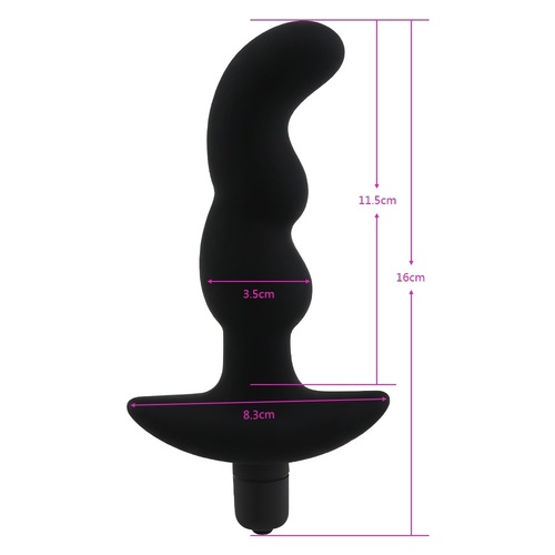 פלאג רוטט 10 מצבים לפרוסטטה G SPOT