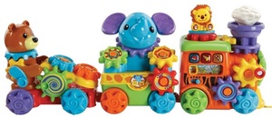 רכבת גלגלי שינים מנגנת ומאירה