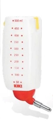 בקבוק שתייה למכרסמים 500 מ