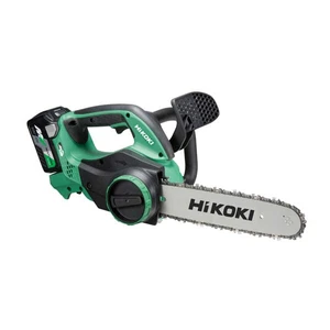 מסור שרשרת נטען מולטי וולט + 2 סוללות Hikoki CS3630DA 36V 5Ah