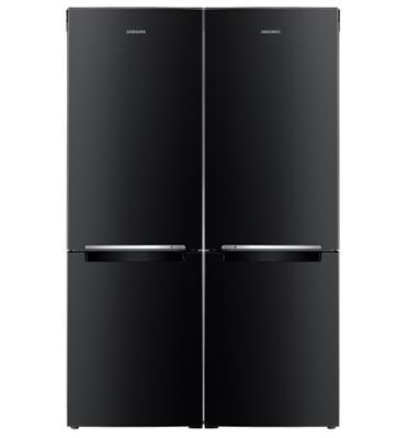 מקרר 4 דלתות SAMSUNG RB34J3000BC  