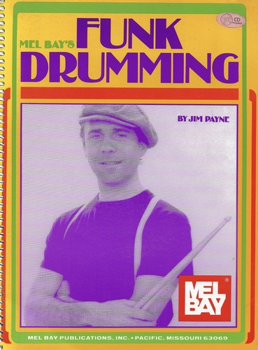 ספר תווים לתופים + תקליטור Funk Drumming
