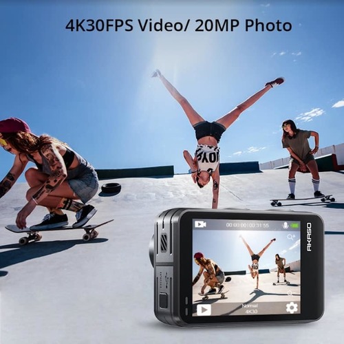 מצלמת אקסטרים Akaso Brave 7 Le
