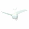 מאוורר תקרה מאוורר תקרה + שלט Braziled 48" CCT 25W SM-48C01L/WCT Semicom
