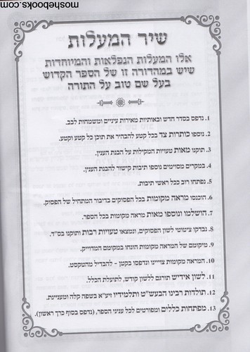 בעל שם טוב על התורה