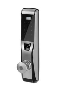 ELOCK PREMIUM מנעול חכם עם טביעת אצבע, קודן וצ