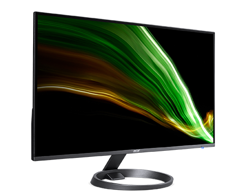 מסך מחשב Acer IPS 24 אייסר +רמקולים IPS R242Y יבואן רשמי. במלאי
