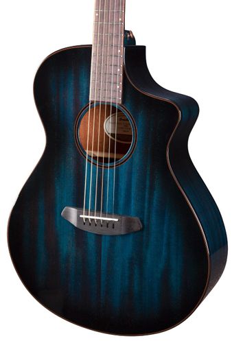 זוית נוספת Breedlove Rainforest S Concert Papillion CE