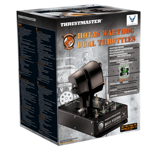 ג'ויסטיק ThrustMaster Hotas Warthog - יבואן רשמי 