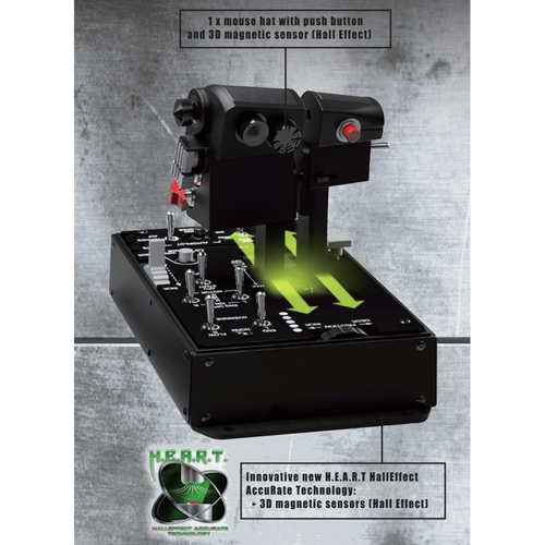 ג'ויסטיק ThrustMaster Hotas Warthog - יבואן רשמי 