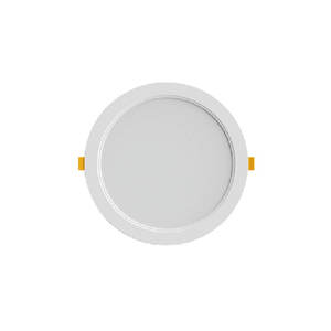 שקוע פנל עגול 18W-S קטן לבן ספיר טקטוניקס