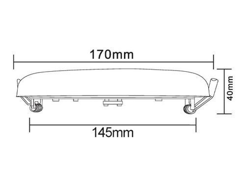 שקוע פנל פריימלס ללא שוליים 24W 