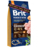 בריט 15 ק"ג בוגר גזע בינוניBrit Premium By Nature Adult M