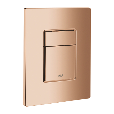 לחצן לניאגרה סמויה GROHE גוון רוז גולד 38732DL0-מקורי 