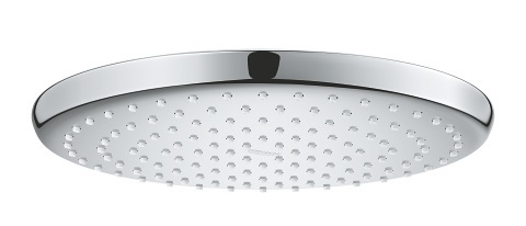 ראש מקלחת עגול קוטר 25 ס