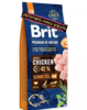 בריט 15 ק"ג סניור גזע בינוניBrit Premium By Nature Senior M