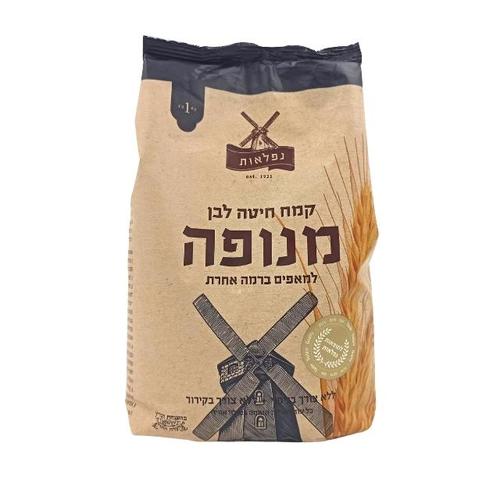 קמח חיטה לבן מנופה 1 ק''ג