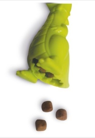 צעצועי כלבים עם גומי נצמד ריצפתי  - דינו 10641399