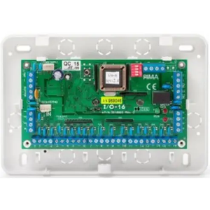 יחידת הרחבה I/O-16 הרחבה ל16 אזורים ויציאת ממסר PIMA