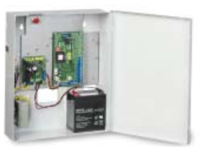 יחידת הרחבה I/O-16P  הרחבה 16  אזורים ויציאת ממסר ספק מטען PIMA 4.2AH