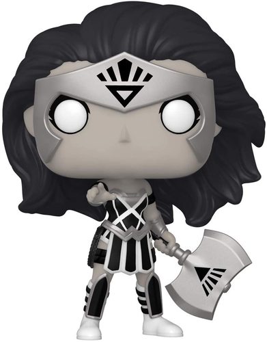 בובת פופ: Wonder Woman - וונדר וומן בשחור-לבן