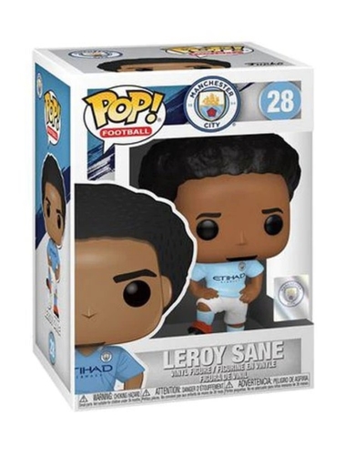 בובת פופ: Leroy Sane - לירוי סיין 