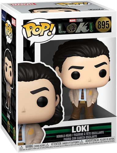 בובת פופ מארול: Loki - לוקי בחליפה
