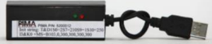 מודם חיצוני USB לתכנות מערכות האבטחה COMAX עם תוכנת PIMA 