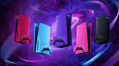כיסוי מקורי לקונסולה דיגיטלית PlayStation 5