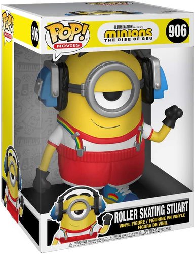 בובת פופ 10 אינץ': Roller skating Stuart - סטוארט על סקטים