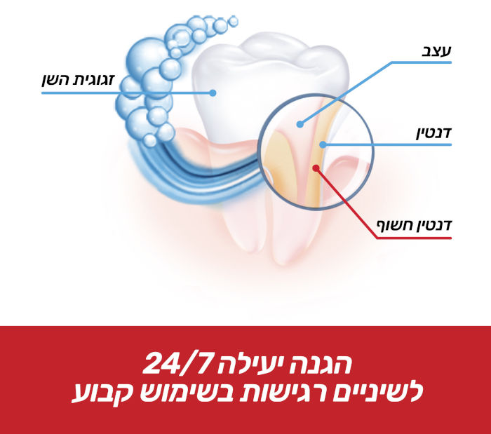 משחת שיניים | קולגייט סנסיטיב | להלבנה | עוזרת בהסרת כתמים להחזרת לובן השיניים | מכיל 75 מ"ל |