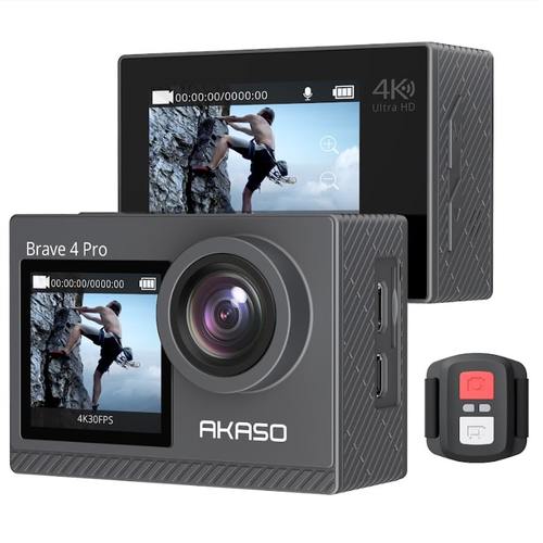 akaso brave 4 pro extreme camera