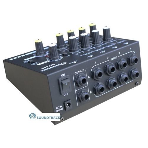 מיני מיקסר 8 ערוצים – STR MicroMIX800
