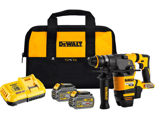 פטישון נטען 54V + שתי סוללות 6.0AH