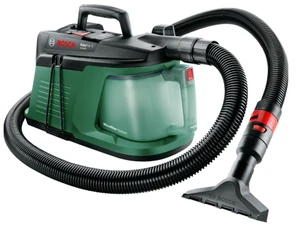 שואב אבק חשמלי BOSCH EASY VAC 3 700W - אריזה פגומה, אחריות מלאה של היבואן הרשמי