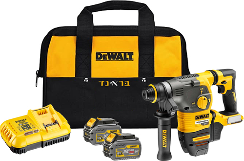 פטישון נטען 54V + שתי סוללות 6.0AH