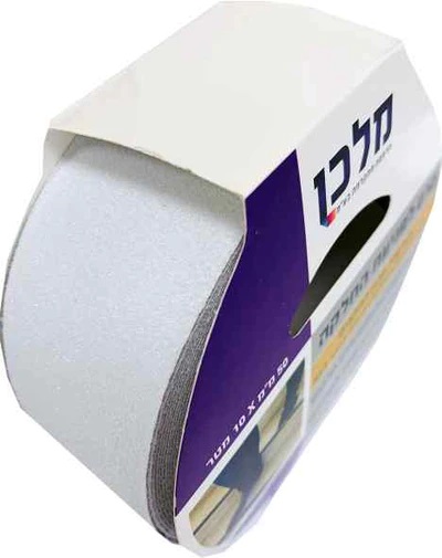 פס למניעת החלקה שקוף איכותי 10 מטר - אישור מכון התקנים