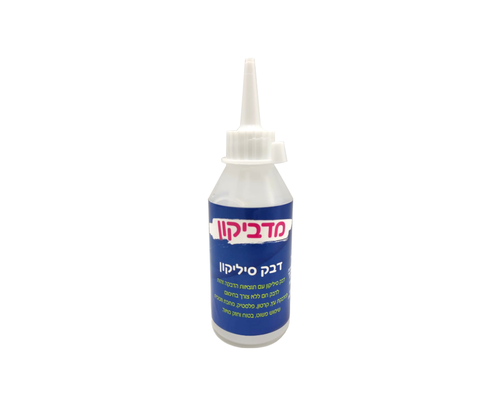מדביקון - דבק סיליקון 100 מ