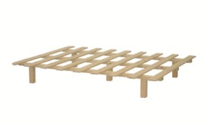 בסיס מיטה ברוחב וחצי ללא מסגרת